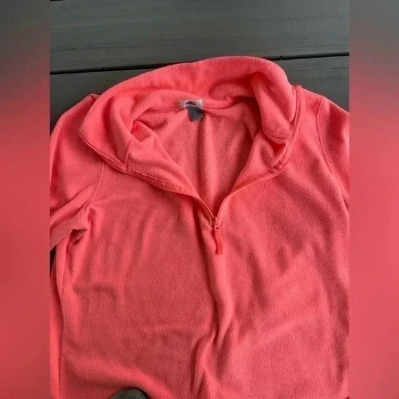 Old Navy Half‎ Zip Fleece Pullover Size Women’s Medium Tall - Picture 3 of 4